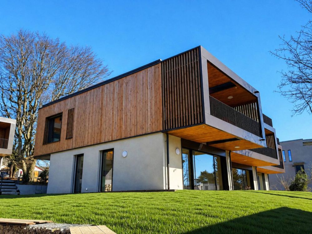 Derniers lots - Maison de ville neuve dans parc arboré - Bild 1