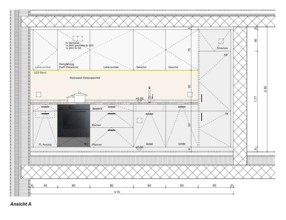 2-Zi Neubauwohnung mit Balkon - W1 - Bild 4