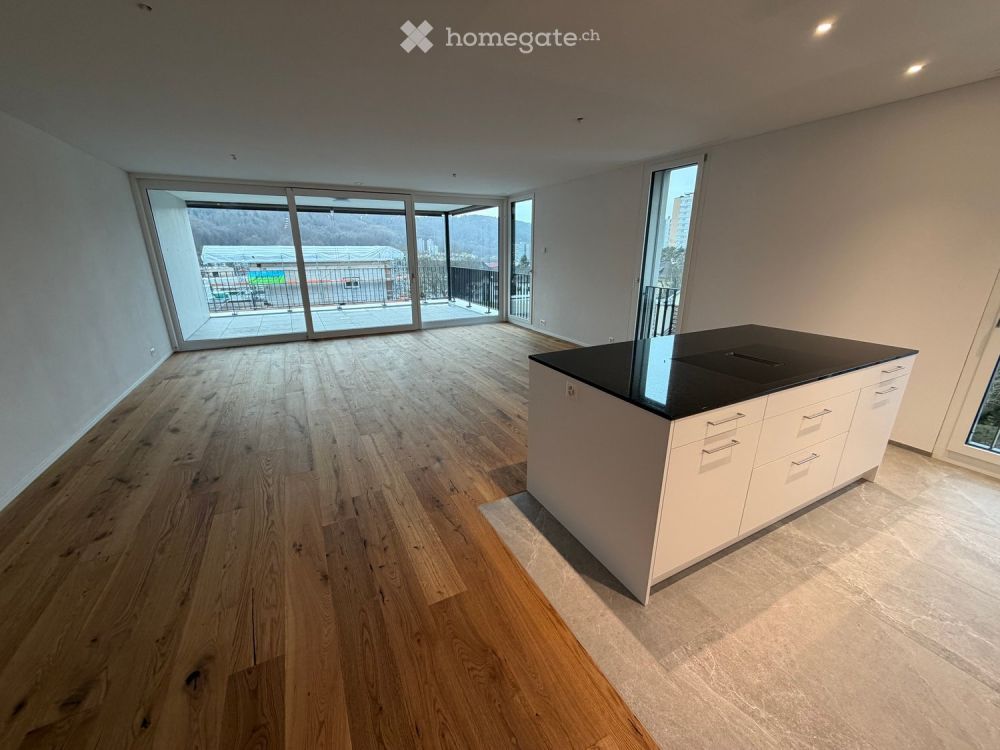 Moderne 4.5-Zimmer-Wohnung in Nussbaumen - Bild 2