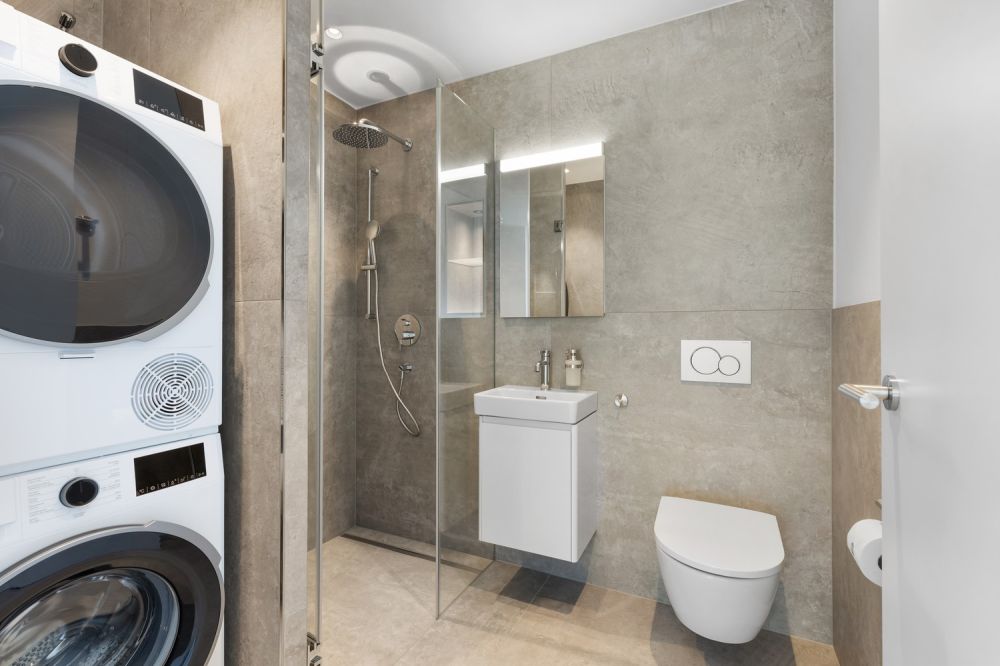 Dachwohnung mit grossem Balkon - Bild 8