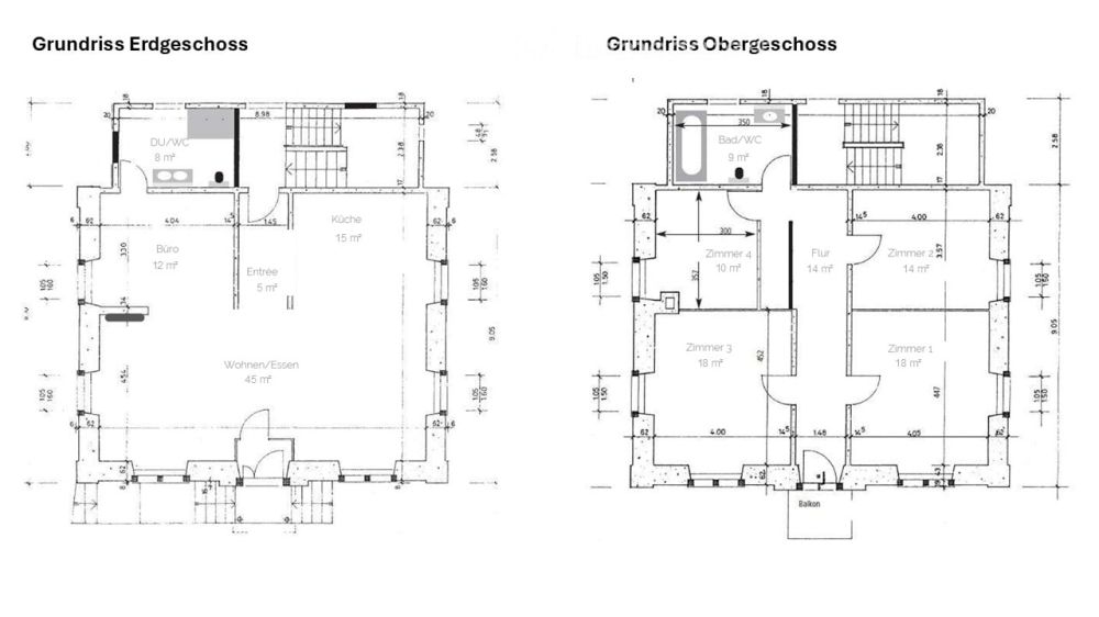 Wohnung in freistehender Jugendstilvilla mit Charakter – 5.5 Zimmer, 160 m², Garten - Bild 13