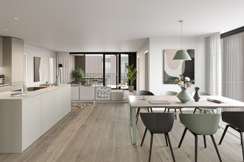 Neubauwohnung mit Raum für Familienglück - Bild 3