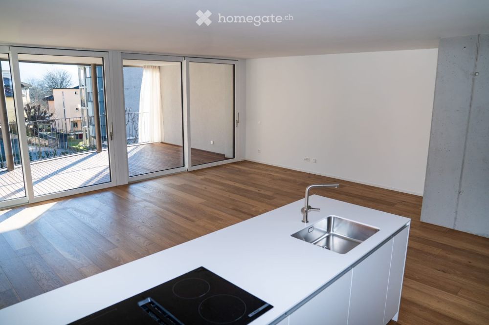 Moderno appartamento 3.5 locali con vista panoramica a Pregassona - Bild 4