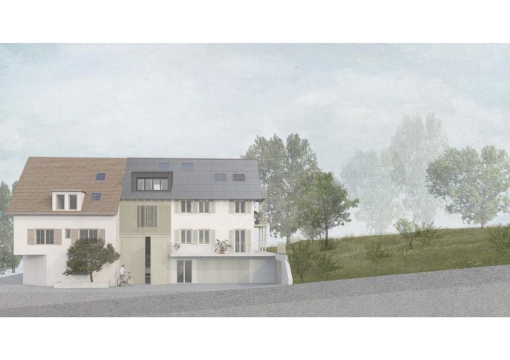 *Erstvermietung* neue Familienwohnung mit grossem naturnahem Garten - Bild 2