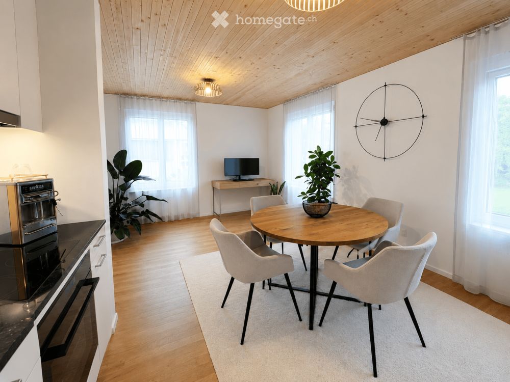 Charmante 2.5-Zimmer Gartenwohnung in Ossingen – ruhig & modern - Bild 2