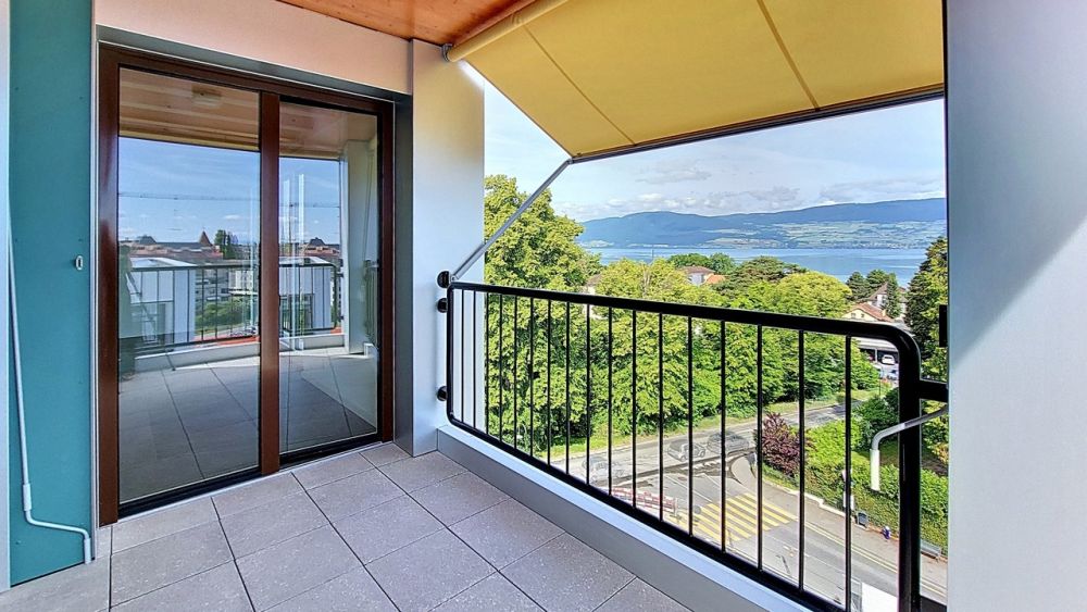 Appartement 3.5 p. avec magnifique vue sur le lac à Estavayer-le-Lac - Bild 7