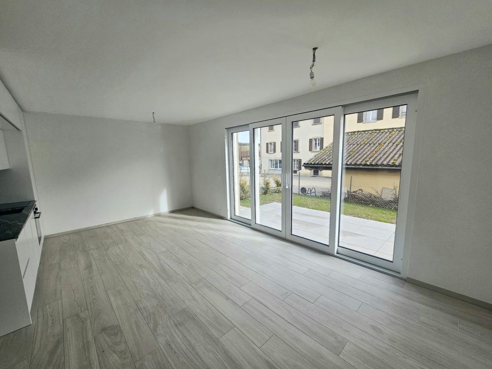Appartement moderne de 2,5 pièces à Burtigny avec terrasse et jardin - Bild 5