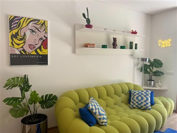 Massagno: Appartamento arredato  2.5 locali - Interno