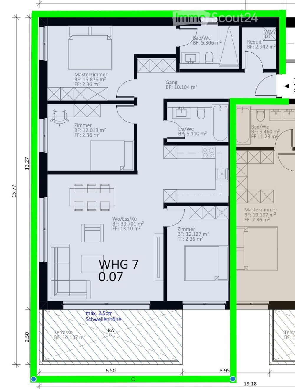 Erstbezug/Neubau: Moderne 4.5-Zimmer-Wohnung - Bild 5