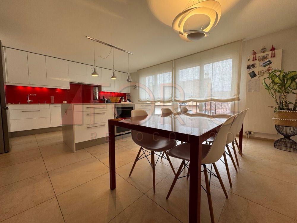 Unique, beau et grand triplex 6.5 pièces en attique à Plan-les-Ouates - Bild 6