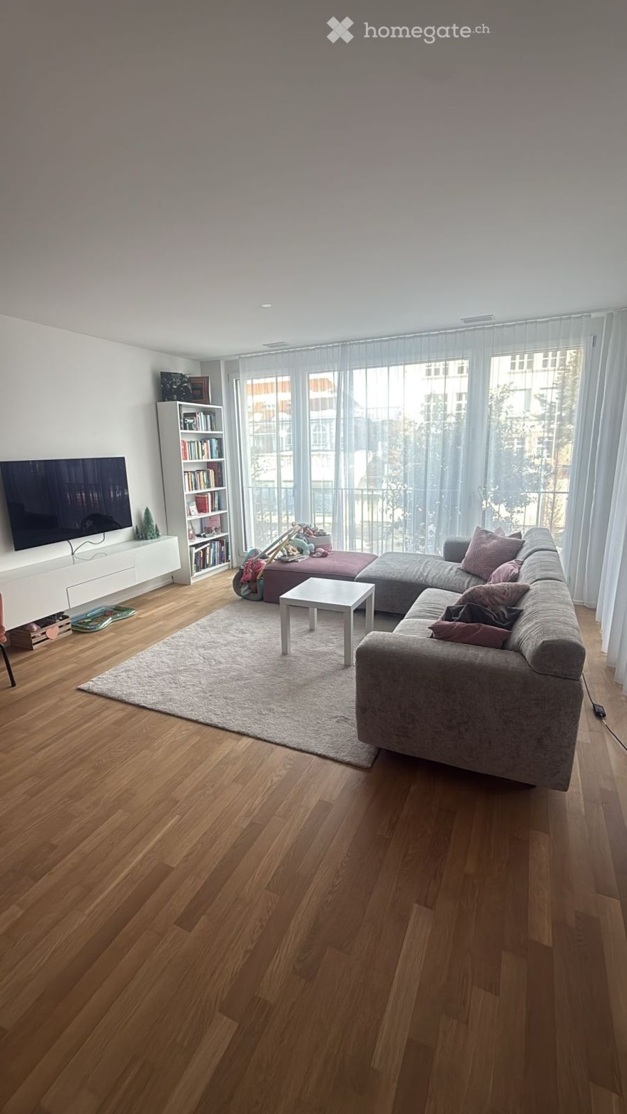 Zentrale 2,5 Zi-Wohnung topmodern - Bild 3