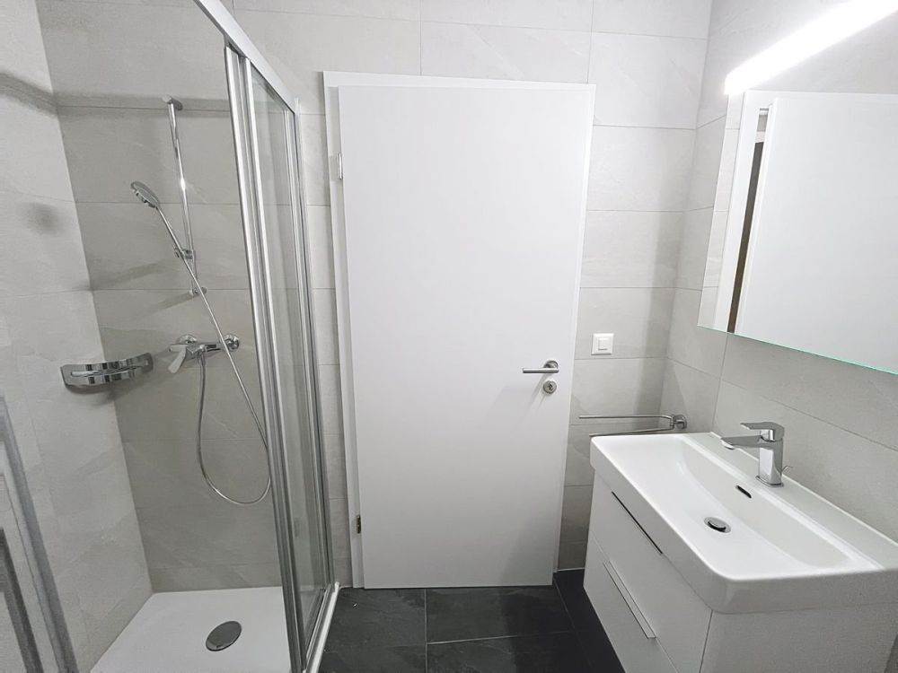 Appartement de  3,5 pces + surface bureau - Salle d'eau avec douche