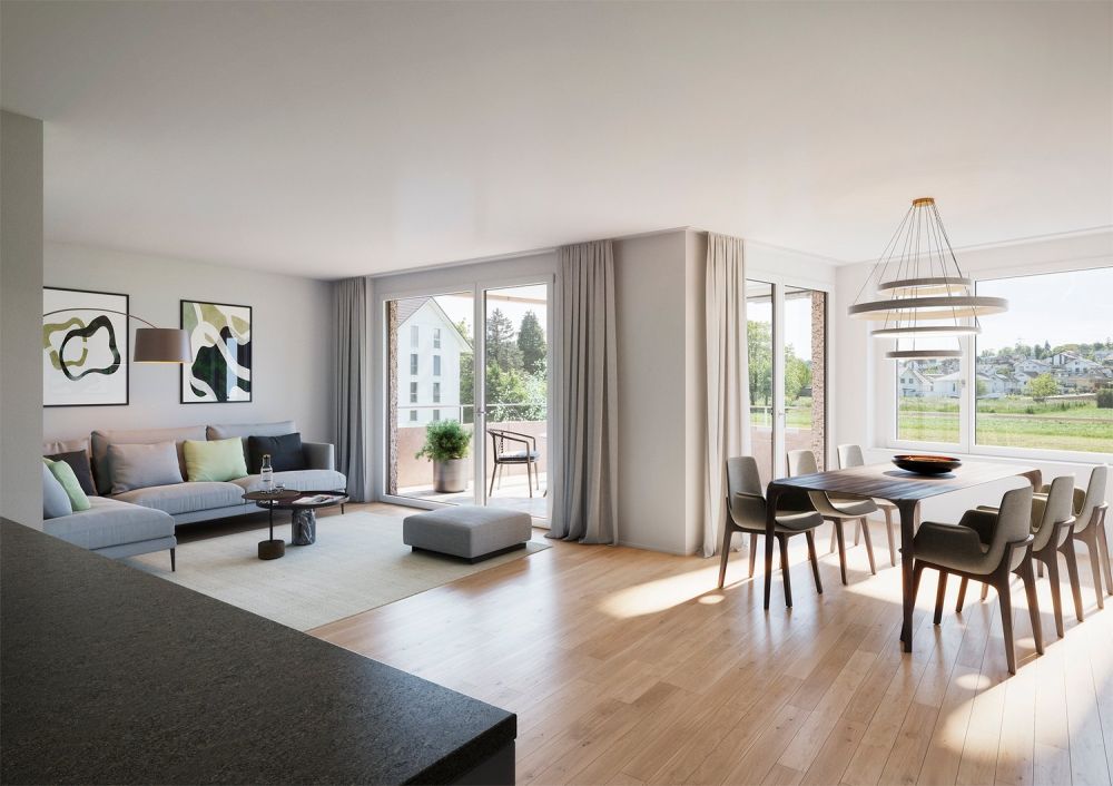 Traumhafte Neubauwohnung mit Eigentumsstandard - mattenpark.ch - Bild 3