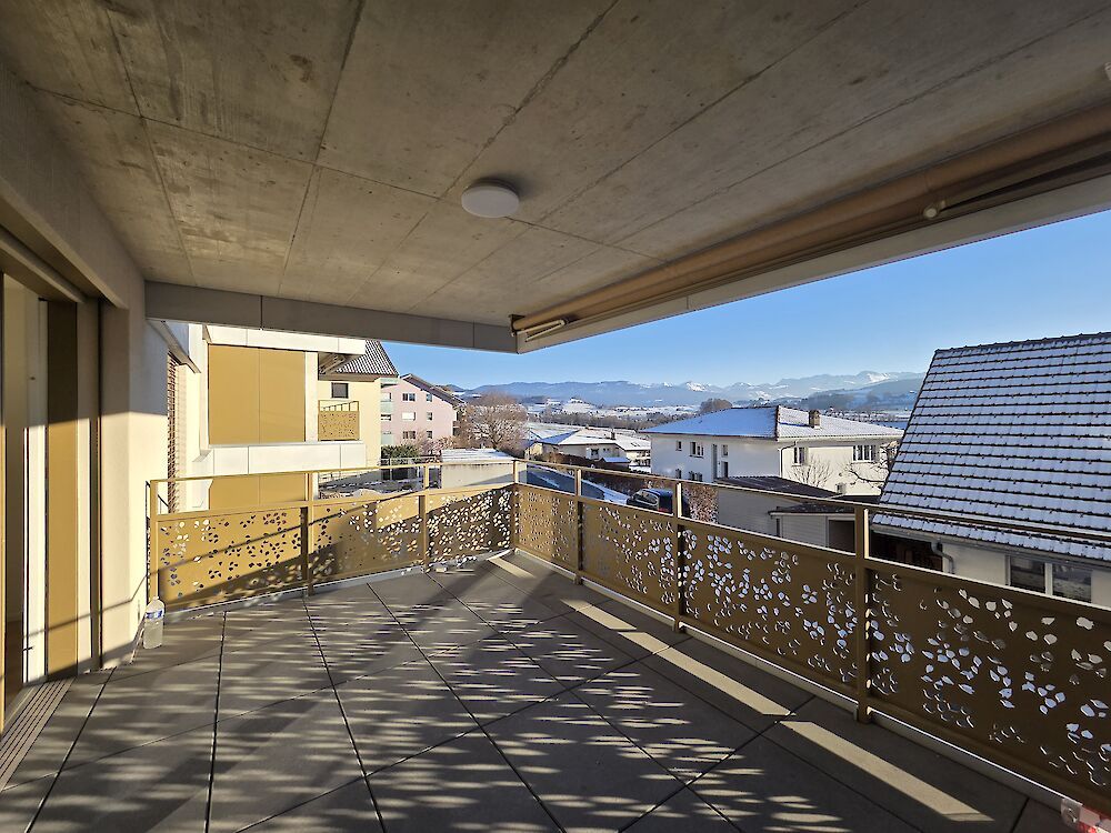 Erstvermietung! 3.5-Zimmer-Neubauwohnung in Alterswil - Bild 10