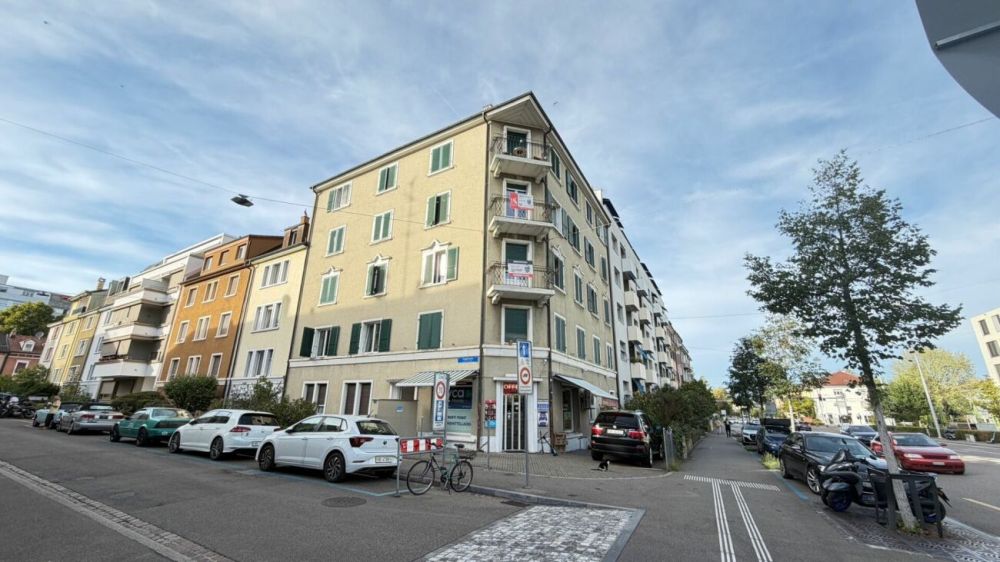 Einfache 3.5-Zimmer-Wohnung mit Balkon und Kellerabteil - Bild 1