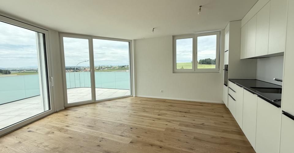 Magnifique 3.5pces en attique - Attique 3.5 pièces - image - 3