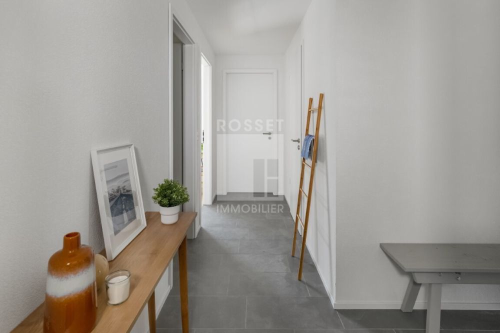 Appartements neufs de 4½ pièces au rez - Bild 10
