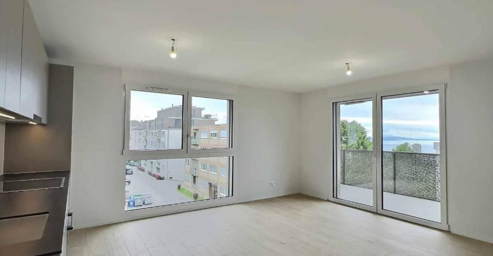 Nouvelle construction - Magnifique logement moderne avec vue sur le lac - Appartement 2.5 pièces - image - 2