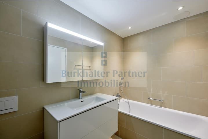 Ruhige Neubauwohnung in Schmitten gesucht? - Bad/WC