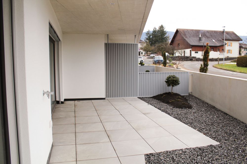 A louer à Rossemaison - appartement 4.5 pcs. Minergie-P avec terrasse - Bild 8