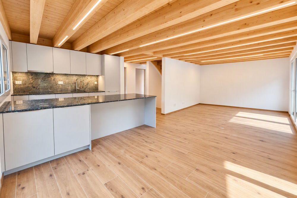 NEUBAU EFH Mörel - 114m2 zwei Stockwerke - Fussdistanz Schule Bahnhof - Bild 4