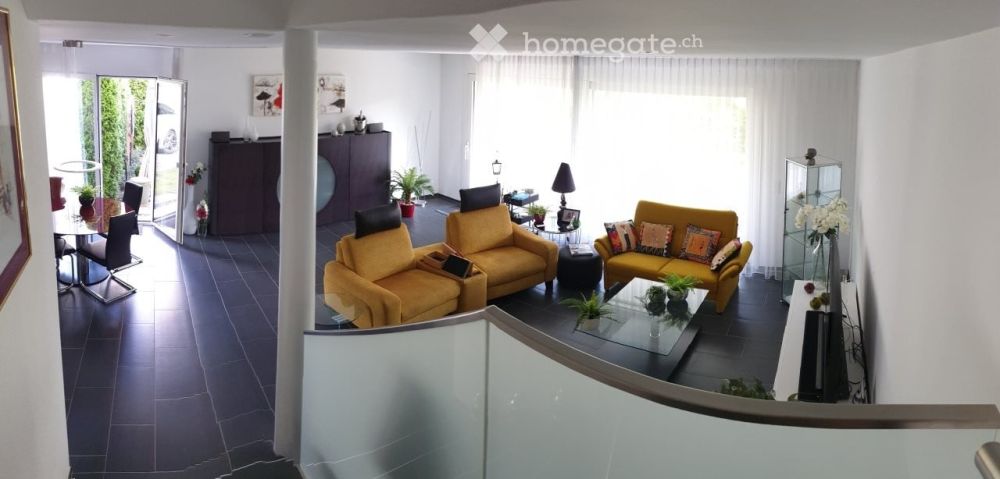 Modernes 6.5-Zimmer-Einfamilienhaus in Emmenbrücke – mit Garten und Balkon - Bild 12