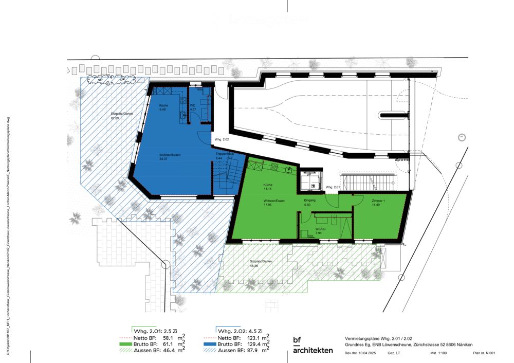Moderne 4.5-Zimmer-Duplex Neubau-Wohnung in Nänikon-Uster - Bild 13