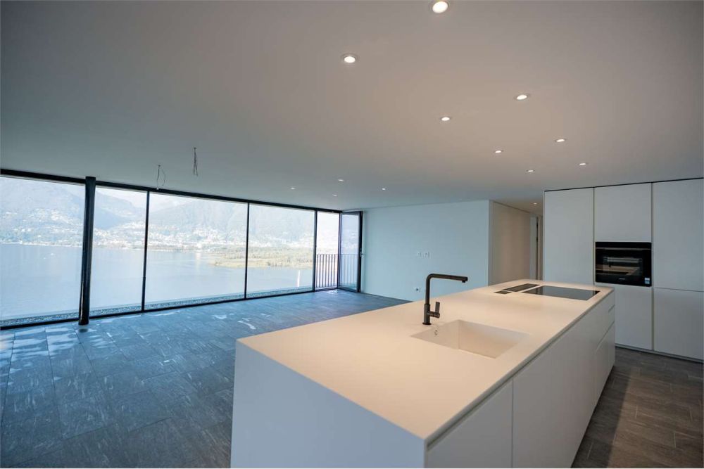 Attico d'eccezione con vista lago panoramica - Vira Gambarogno - Bild 3