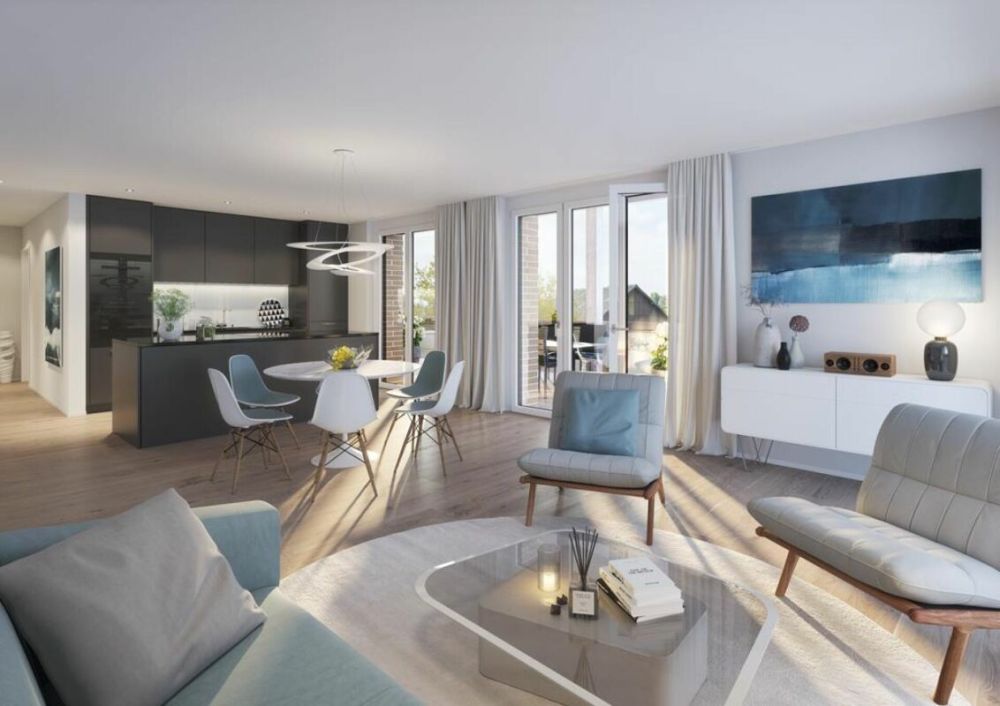 Hochwertig gebaut. Nachhaltig gedacht. Ruhig gelegen - Ziegelei-Quartier Berg - Bild 9