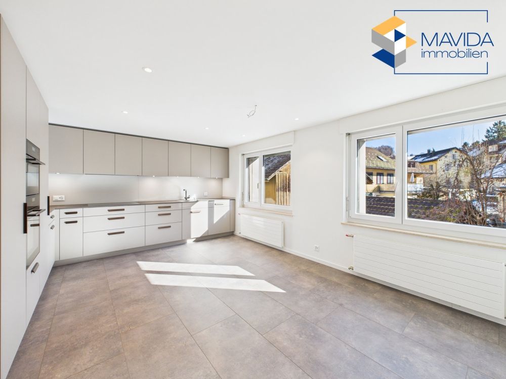 Erstbezug nach Renovation an zentraler und ruhiger Lage - Bild 6