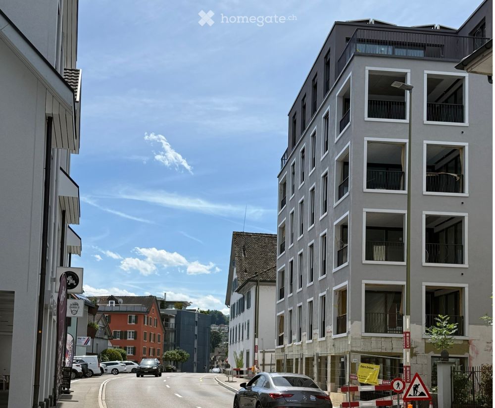 3.5 Zimmer-Neubau-Eigentums-Wohnung an der Seestrasse 23 in Wädenswil - Bild 2
