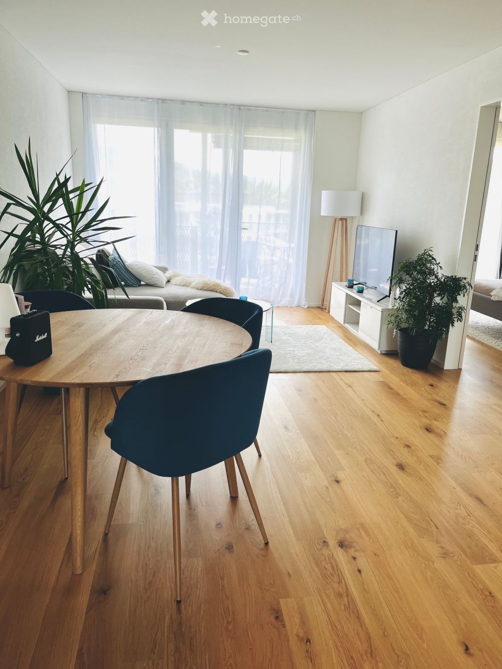 Moderne 3.5-Zimmer-Neubauwohnung - Bild 1