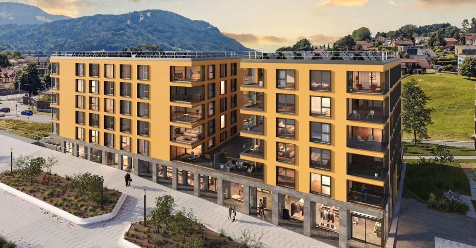 4.5 pièces neuf | Gare Velâdzo | Châtel-St-Denis - Appartement 4.5 pièces - image - 5