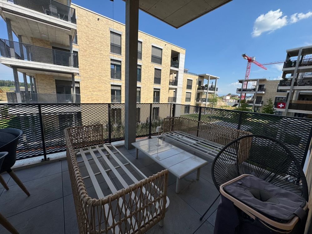 Moderne 4.5-Zimmer-Neubauwohnung mit Balkon in Berg TG - Bild 4