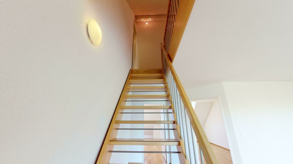 Traumhafte Dachwohnung sucht Sie! - Zimmer