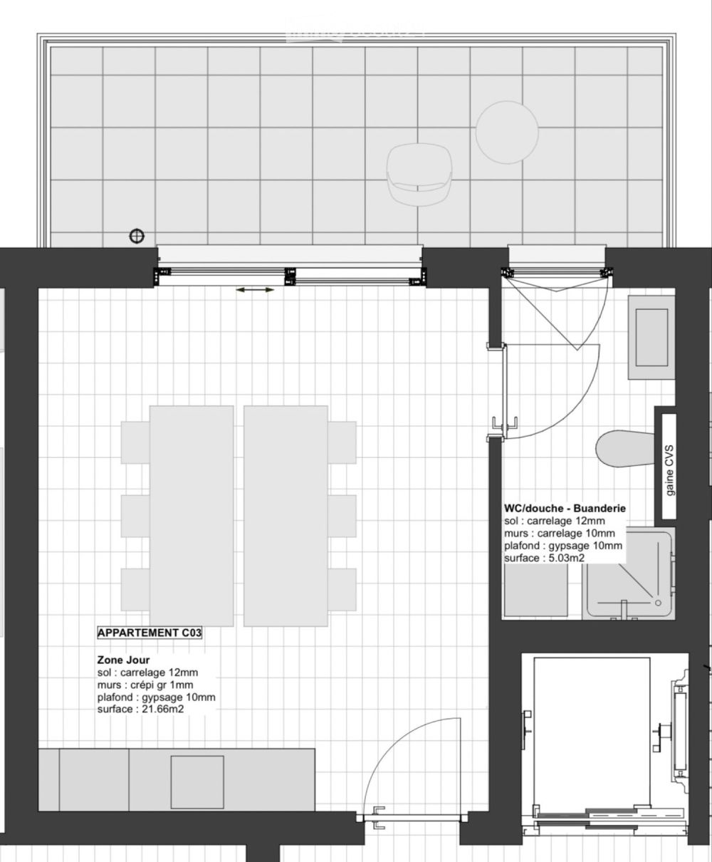 Charmanter Studio neu zu vermieten - Bild 5
