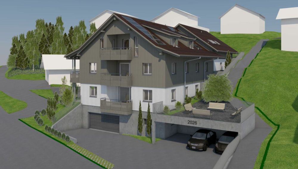 Erleben Sie modernes Wohnen in Elgg - herzlich willkommen in der Sunnehalde. - Bild 1