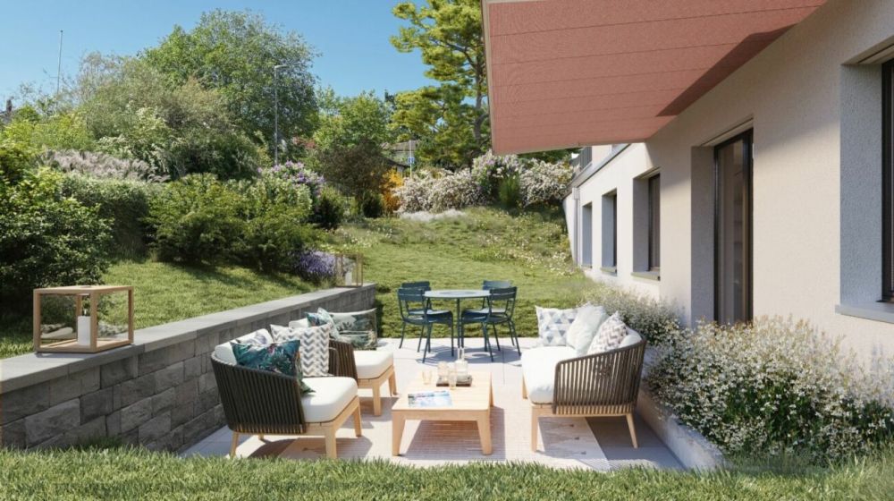 4.5 Zimmer-Gartenwohnung in Seuzach - Bild 2