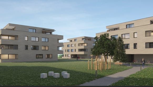 Moderne 3.5-Zimmer Neubauwohnung mit Balkon, Huttwil - Image 2