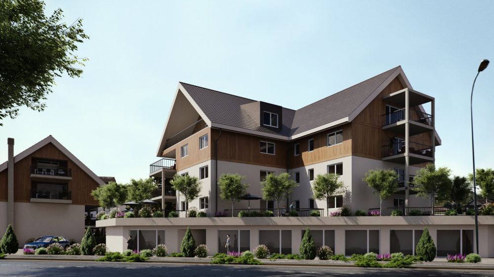 Charmante 2.5 Zimmer-Neubauwohnung - Bild 3