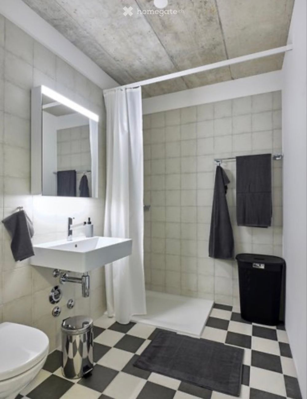 Moderne 1-Zimmer- möblierte- Wohnung in Bern Bümpliz - Bild 4