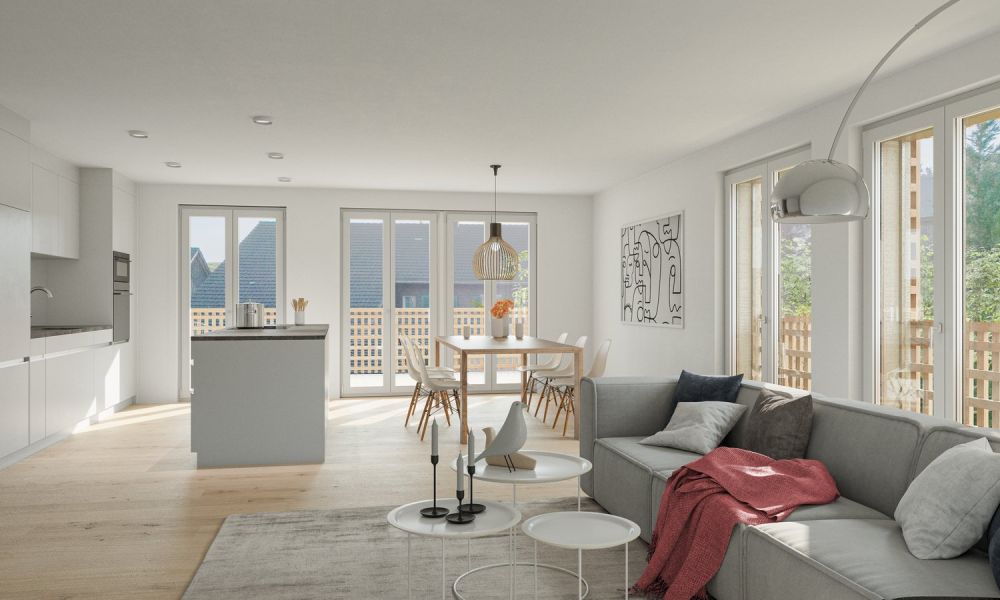 Frühling 2027. - 4.5-Zimmer-Wohnung mit Balkon - Bild 4