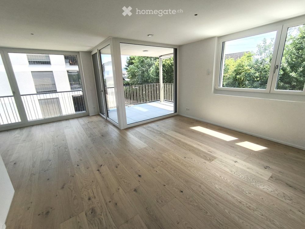 Apartment in Bad Zurzach - Erstbezug - moderne 2 1/2 Zimmer-Wohnung - Bild 1