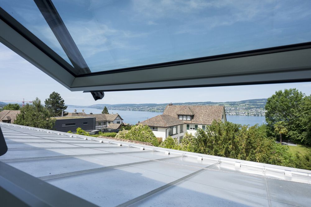 Erstvermietung: Atelier-Reihenhaus im Garten an sonniger ruhiger Lage - 42c_DSC5422