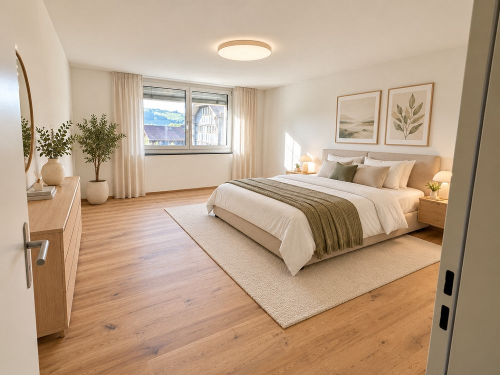 => Neu - Erstbezug neue grosse Wohnungen, sehr grosser Balkon 32m2 - Bild 9