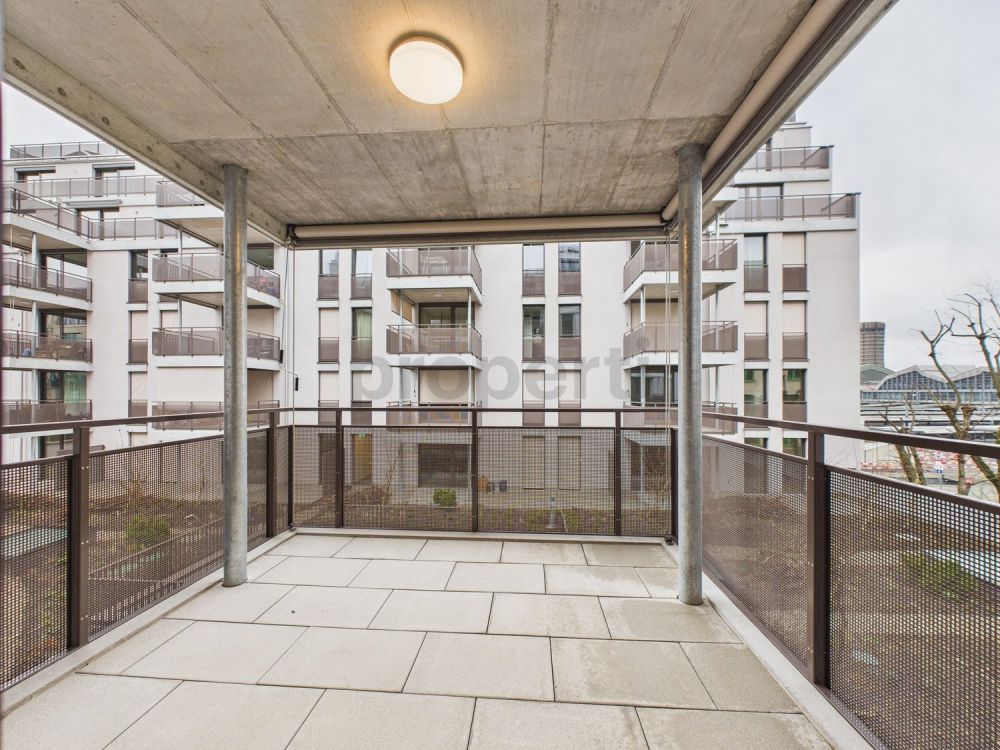 Moderne 3.5-Zimmer-Wohnung mit Balkon, Basel - Image 8