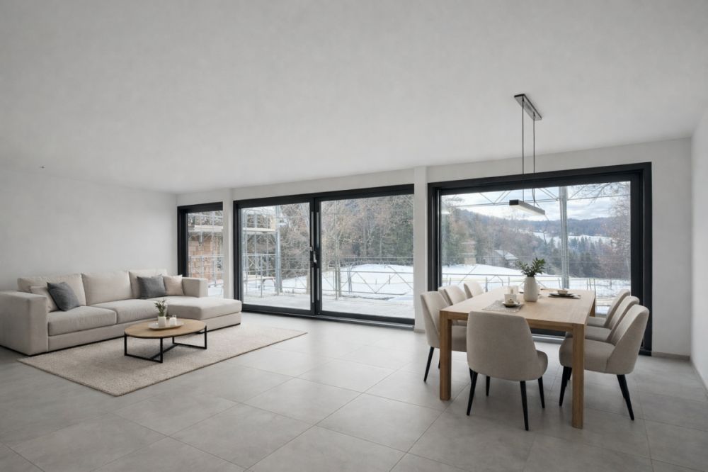 Villa de standing neuve avec une magnifique vue ! - Bild 1