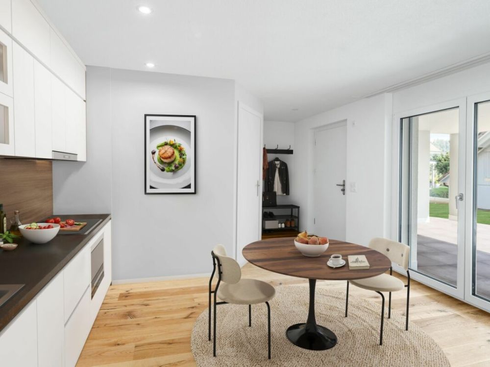 Helle 1½-Zimmer-Einliegerwohnung mit viel Privatsphäre - Bild 1