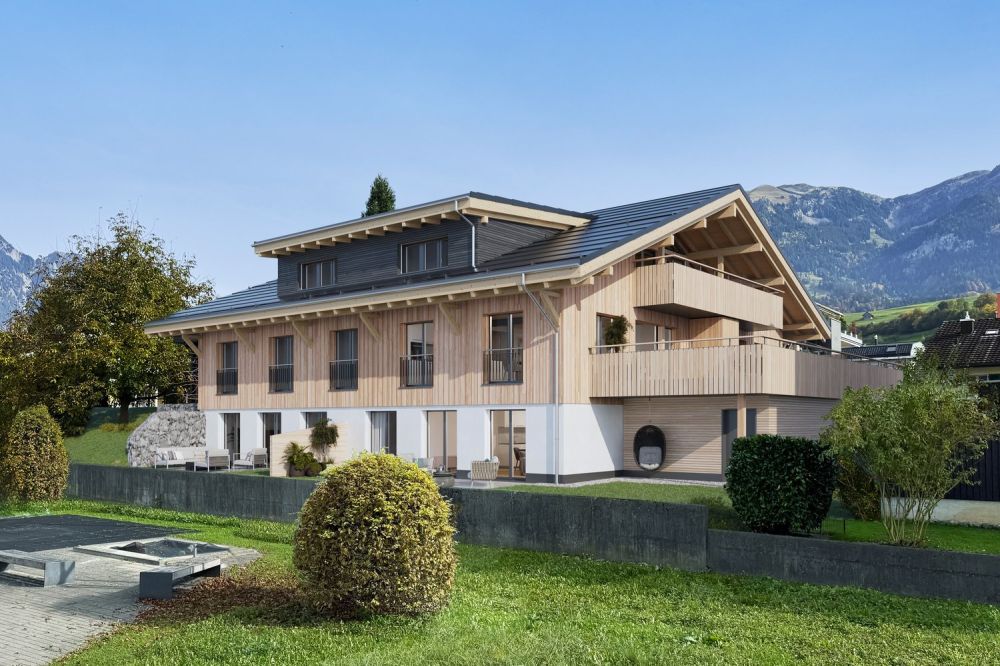 Erstvermietung: 3.5 Zimmer mit 50.8 m² Privatgarten – Neubau in Kerns - Bild 2