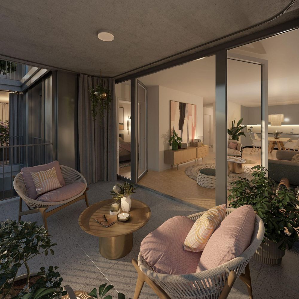 3.5 Zimmerwohnung in Burgdorf - Bild 1